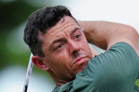 Rory McIlroy fires his way into Olympics medal contention as he moves to within four shots of..