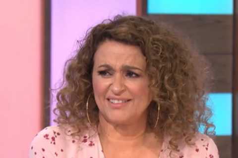 Nadia Sawalha slams controversial Prince George cartoon as she admits she’d be ‘so angry’ if it..