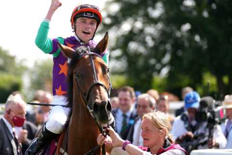How jockey Kieran Shoemark came back from the brink with drink and cocaine addiction to win the..