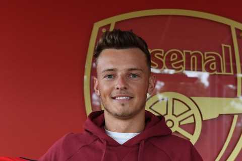 Arsenal sign Ben White in £50m transfer from Brighton as England star is given William Saliba’s No4 ..