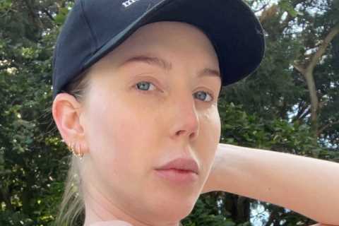 Katherine Ryan reveals she was pregnant for 18 months and suffered two miscarriages back to back..
