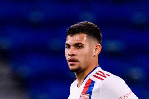 Arsenal eye £30m Bruno Guimaraes transfer after 18-month chase as cash-strapped Lyon may be forced..