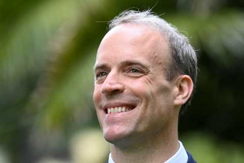 Dominic Raab risks row after saying it’s ‘smart’ for firms to insist staff are double-jabbed before ..