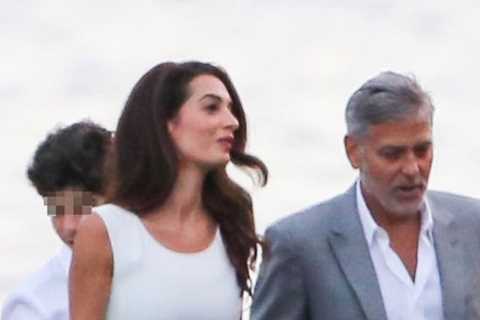 Is Amal Clooney pregnant?