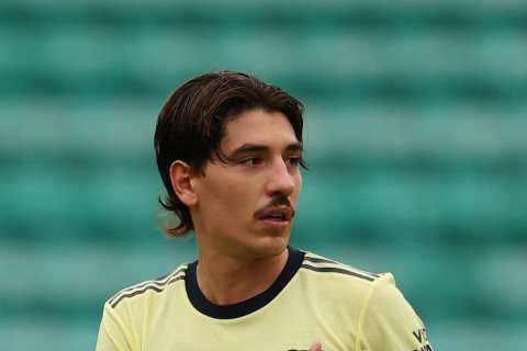 Arsenal star Hector Bellerin close to transfer exit with his agent jetting to London for talks as..