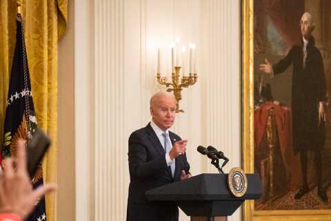 How Biden Got the Infrastructure Deal Trump Couldn’t
