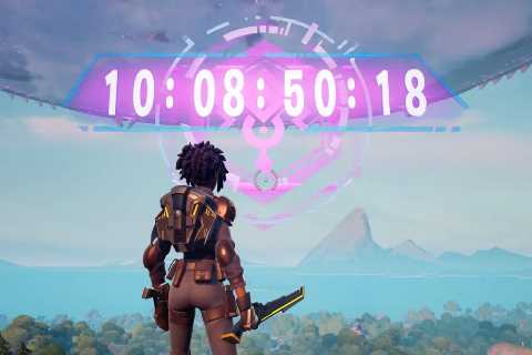 Huge Fortnite event coming on August 6 as mystery alien ship hovers over island