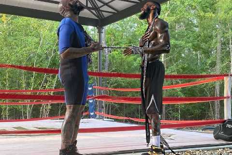 Deontay Wilder posts cryptic message about ‘Covid lie’ and says ‘they’re going to hell’ after Tyson ..