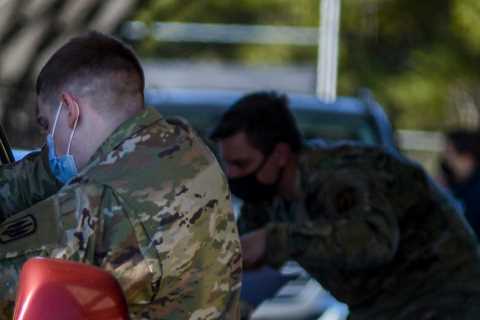 As Biden Moves to Vaccinate Federal Workers, Troops Get a Pass