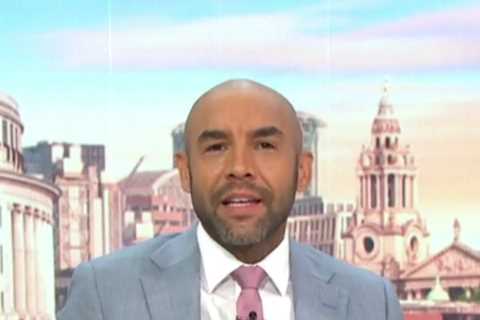 GMB’s Alex Beresford shuts down angry guest screaming about caravans blocking his ‘£70k Jaguar’ in..