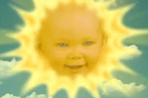 Teletubbies’ original Sun Baby is all grown up – and fans are left open-mouthed by her latest pic