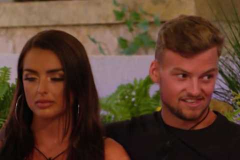 Love Island fans slam Hugo for smirking during Toby’s re-coupling with Casa Amor’s Mary