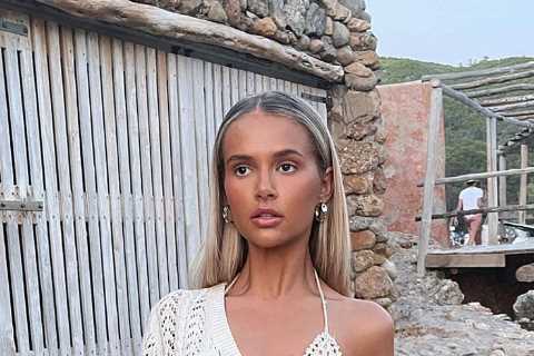 Molly-Mae Hague shows off incredible weight loss in crochet dress in Ibiza