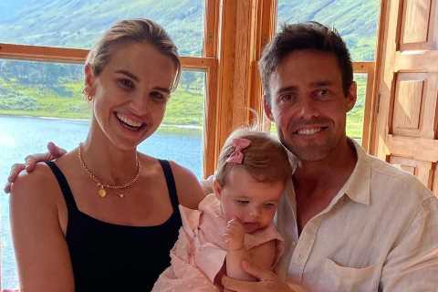 Vogue Williams and Spencer Matthews let slip unusual nickname for their ‘plump’ daughter