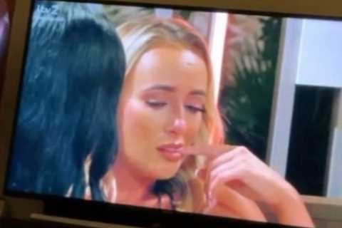 Lucinda in tears as she helplessly watches Millie discover Liam’s fling with Lillie – and wants to..