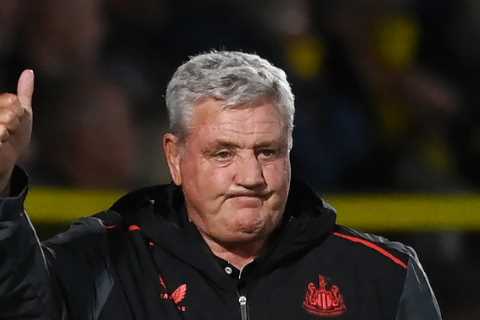 Newcastle to offer Steve Bruce new THREE-YEAR contract with Mike Ashley ‘happy as long as Toon are..