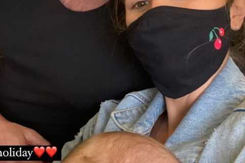 Dani Dyer jets off on delayed family holiday with her dad Danny and baby Santi after ex Sammy..