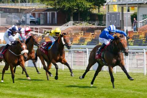 Champion sprinter and ‘horse of a lifetime’ Battaash retired after defeat at Glorious Goodwood