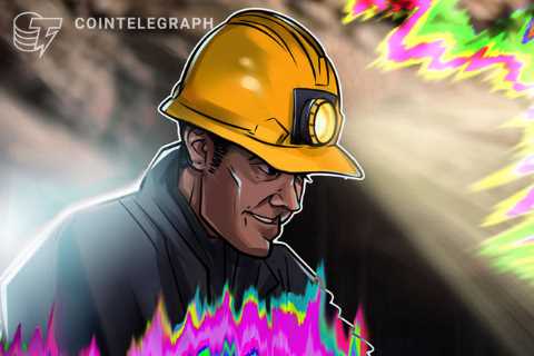 If you have a Bitcoin miner, turn it on
