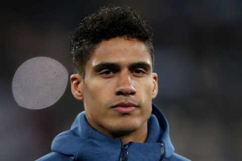 Raphael Varane a ‘top, top transfer’ for Man Utd as club legend Patrice Evra compares £34m signing..