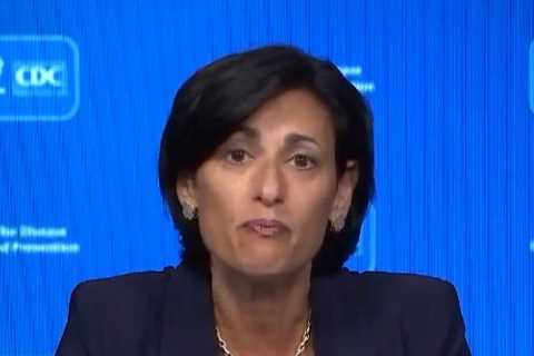 Biden ‘looking into’ potential NATIONWIDE Covid vaccine mandate, CDC Director Rochelle Walensky..