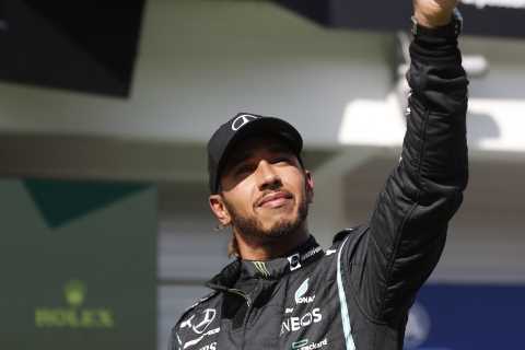 Lewis Hamilton loudly booed by F1 fans after taking pole in Hungary with interviewer pleading with..