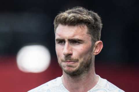 Aymeric Laporte ‘asks to QUIT Man City’ after John Stones and Ruben Dias keep him out of Premier..