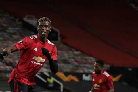 Man Utd star Paul Pogba ‘sees future at Old Trafford’ after Raphael Varane and Jadon Sancho..