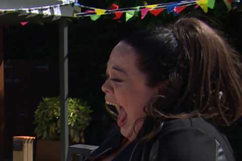 Emmerdale’s Nicola Wheeler reveals ‘wrestlemania throws’ in Mandy catfight were so intense they..