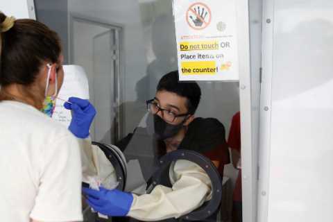 The U.S. government will pay for the testing Biden ordered for unvaccinated federal workers.