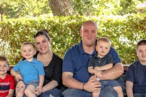 Anti-vaxx dad-of-five dies from Covid after texting his fiancee to say ‘I should have got the damn..