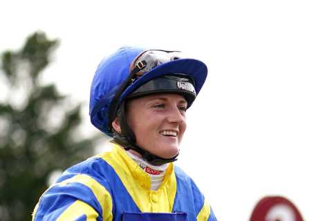 Girl power in full force at Glorious Goodwood this week and it’s brilliant – but please let’s see..
