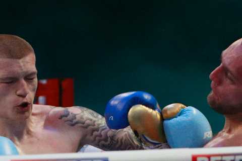 Campbell Hatton dominates Jacub Laskowski to win third pro fight in front of proud dad Ricky