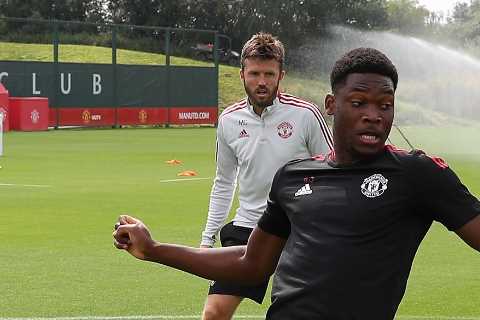 Man Utd to resume pre-season training after Covid scare that saw friendly axed turns out to be NINE ..