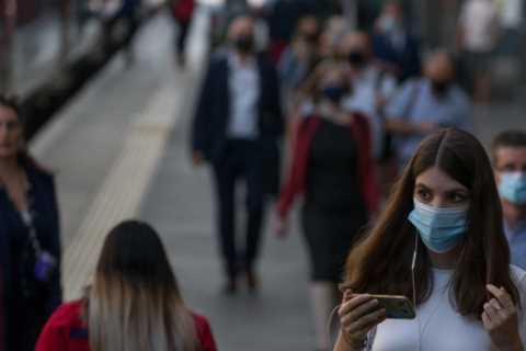 Daily Covid cases and deaths both DROP as Britain finally turns the tide on virus