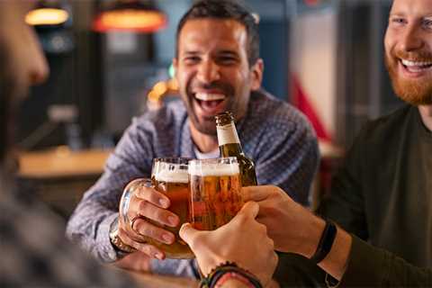 Pint-sinking Brits forking out £64,884 per MINUTE in taxes on beer