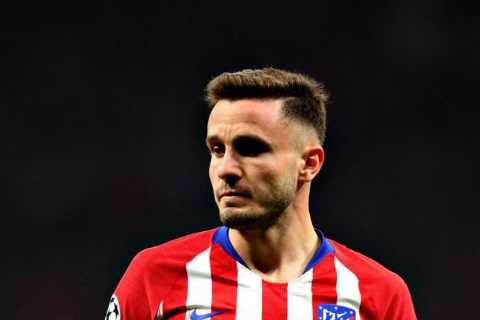 Saul Niguez’s ‘representatives head to UK for talks with Man Utd and Liverpool as rivals fight for..