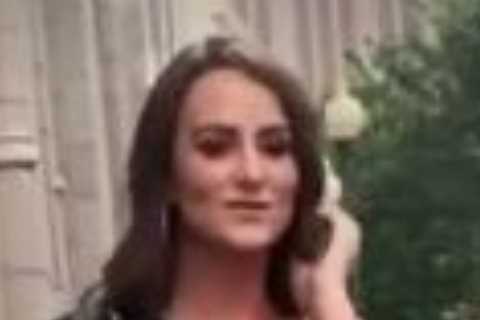 Teen Mom Leah Messer enjoys wild night with shots in a car as she glams up in dress and boots for a ..