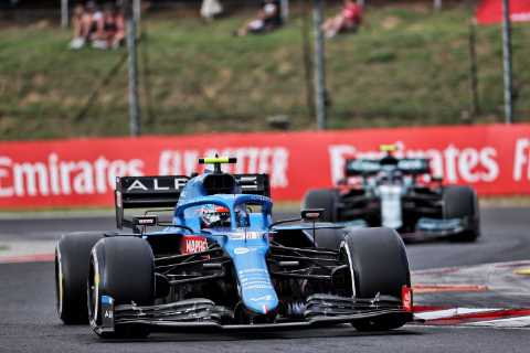 Lewis Hamilton snatches third as Ocon wins crazy Hungarian GP and Verstappen 10th after Bottas..