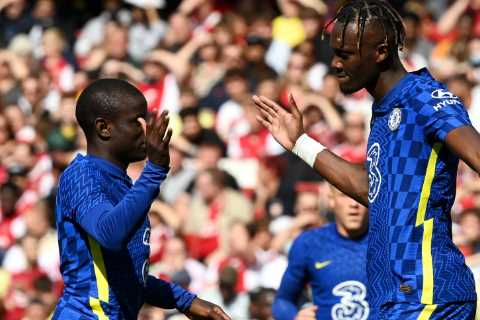 Arsenal 1 Chelsea 2: Abraham and Havertz goals seal victory for Blues as Gunners sweat over..