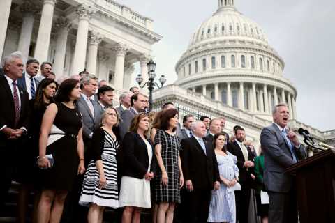 Already Distorting the Events of Jan. 6, the G.O.P. Now Aims to Turn Them on Their Head