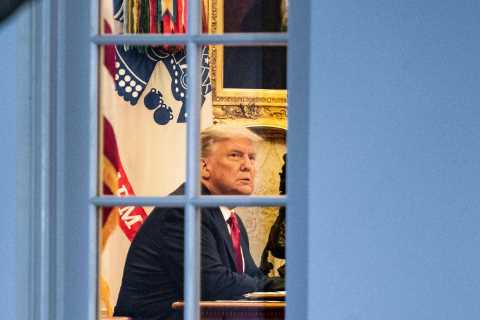 Trump Pressed Justice Dept. to Declare Election Results Corrupt, Notes Show