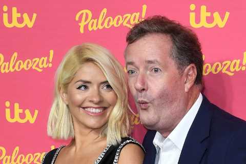 Piers Morgan reveals brutal text Holly Willoughby sent after he suggested they host GMB together