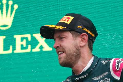 Lewis Hamilton bumped up to 2nd in Hungarian GP as Sebastian Vettel is DISQUALIFIED for fuel..