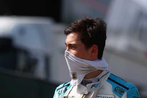 Brit driver Jack Aitken rushed to hospital after horror crash left car decimated at Spa 24 Hour race