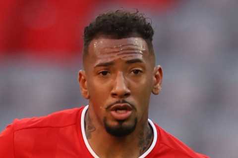 Jerome Boateng wants ‘dream’ Man Utd free transfer move this summer after Bayern Munich contract..