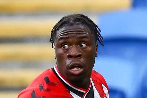 Southampton demanding £6m transfer fee for Michael Obafemi with Blackburn eyeing attacker as..