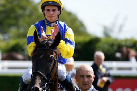 Ex-QPR owner left without Glorious Goodwood trophy after mystery mix-up following £170,000 win