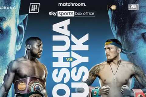 Anthony Joshua ‘a bridge too far’ for Oleksandr Usyk to cross says Tyson Fury’s promoter, who wants ..