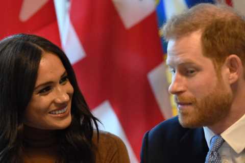 Meghan Markle’s 40th birthday cake ‘ordered by Prince Harry’ from bespoke bakery that charges more..